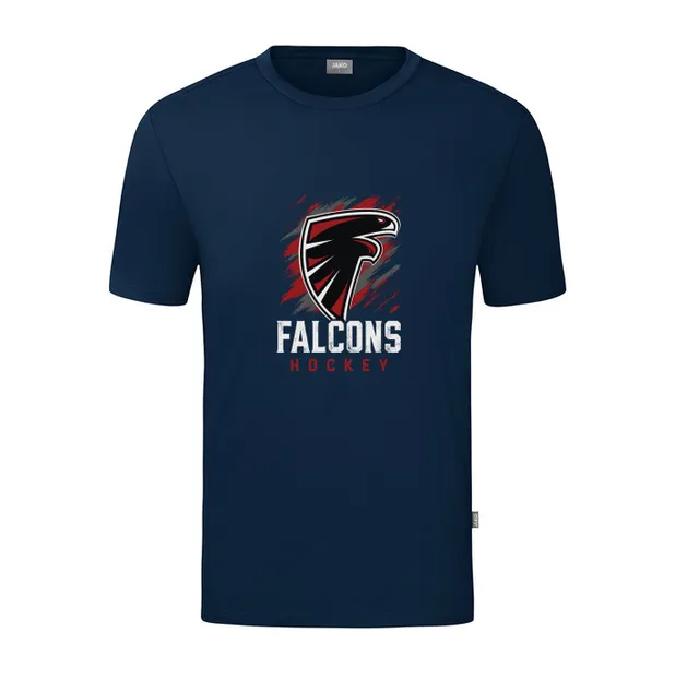 T-Shirt · Dunkelblau · HC Falcons