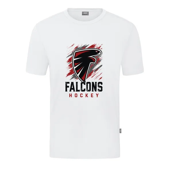 T-Shirt · Weiß · HC Falcons